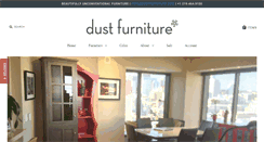 Desktop Screenshot of dustfurniture.com