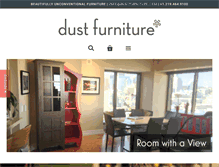 Tablet Screenshot of dustfurniture.com